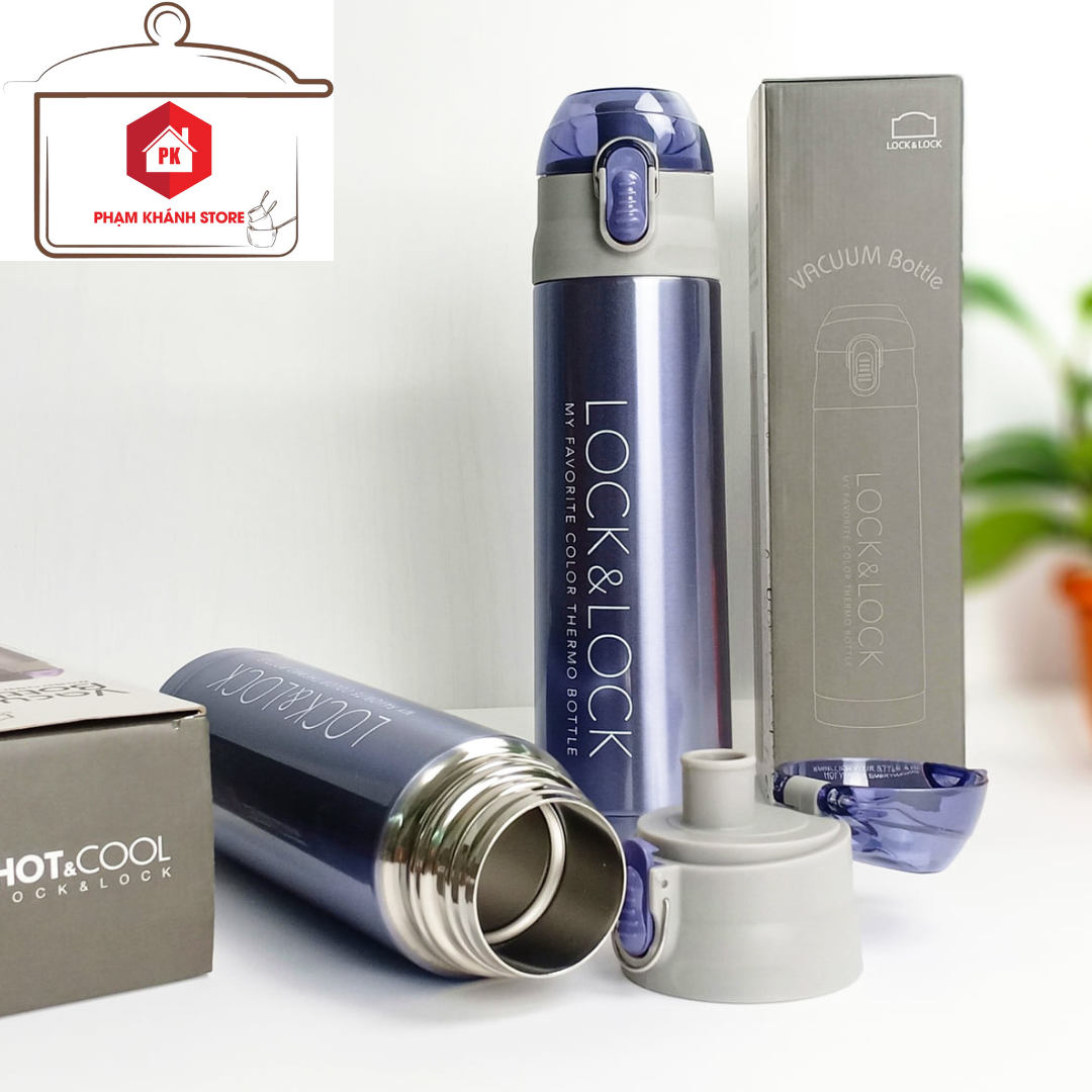 Bình Giữ Nhiệt Lock Lock 500ml Giữ Nhiệt Cực Tốt