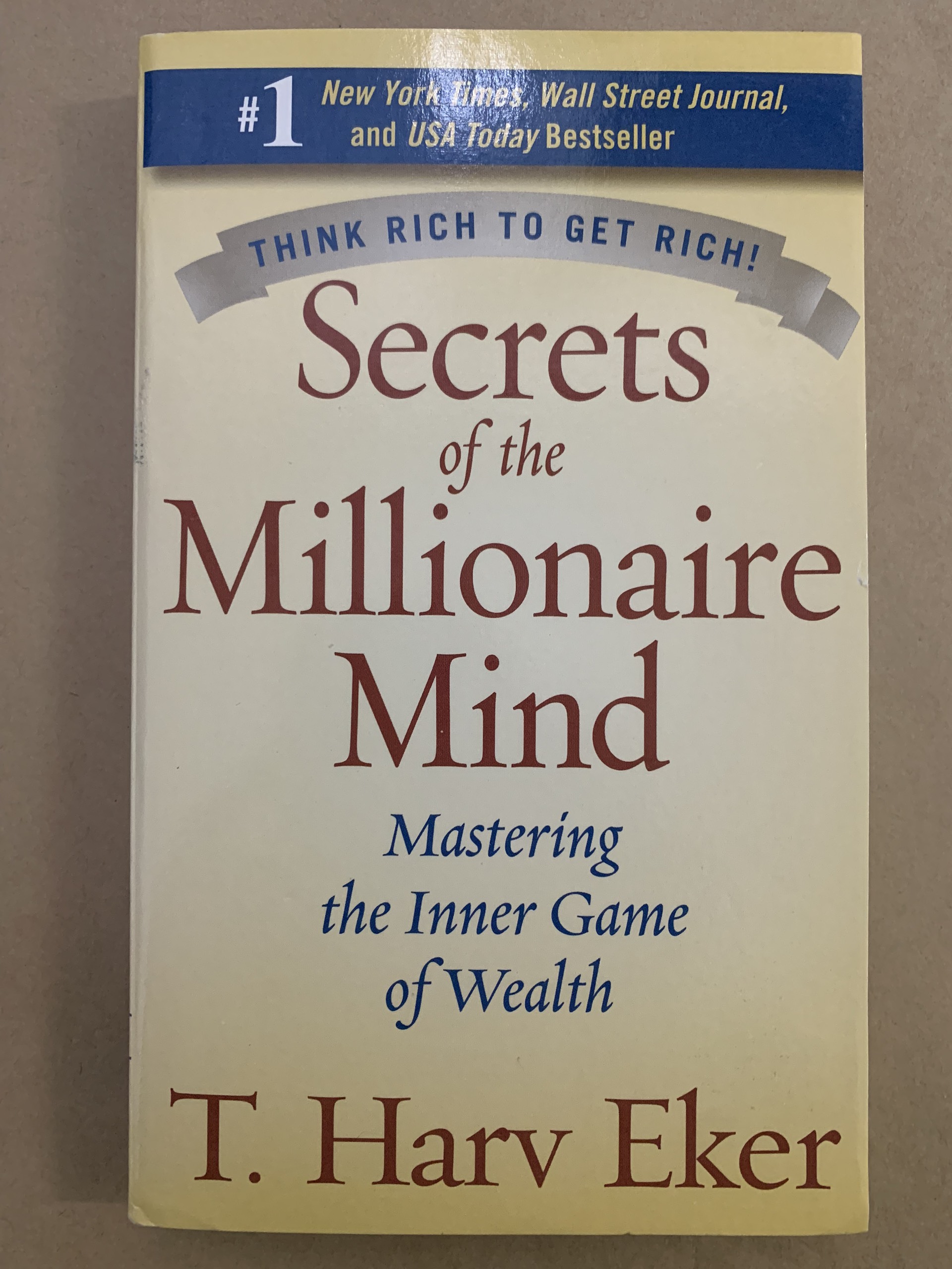 Sách Ngoại Văn - Secrets of the Millionaire Mind