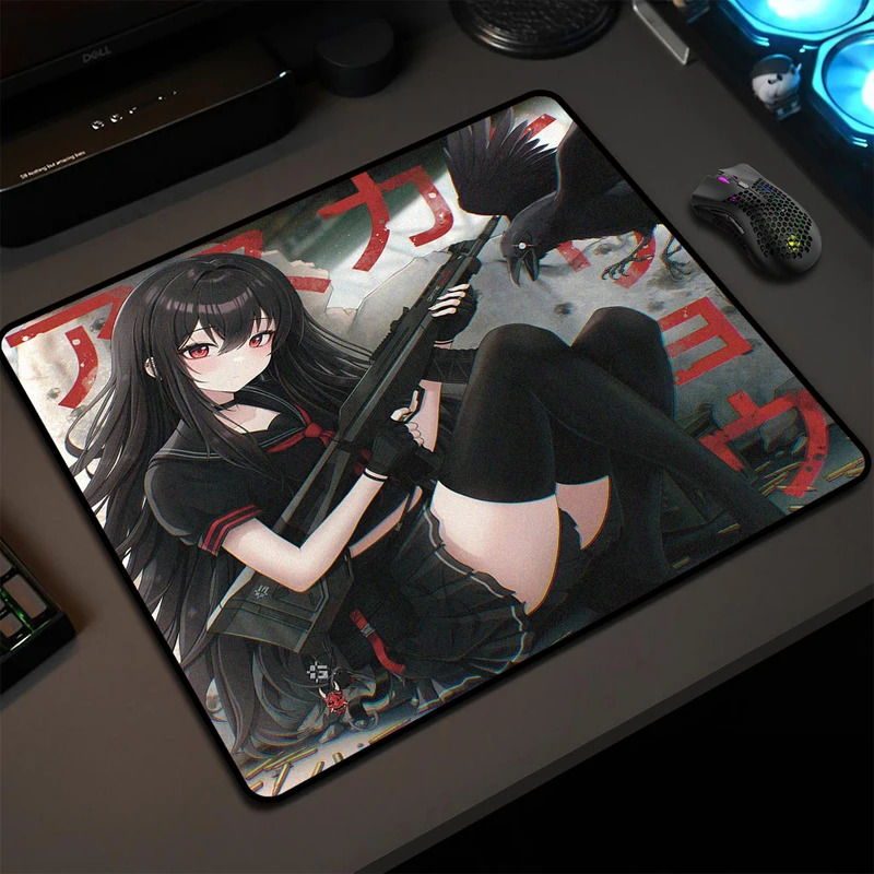 45x40cm Yuki AIM Mousepad Gamer Máy tính chuyên nghiệp Chuột Pad trò chơi siêu mịn bề mặt cao cấp cân bằng chuột Mat Anime bảng mat