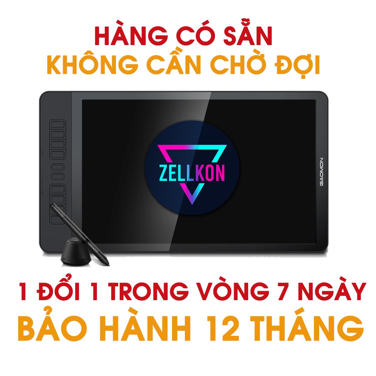 Bảng Vẽ Điện Tử GAOMON GM 156 HD Có Màn Hình PHIÊN BẢN 2022