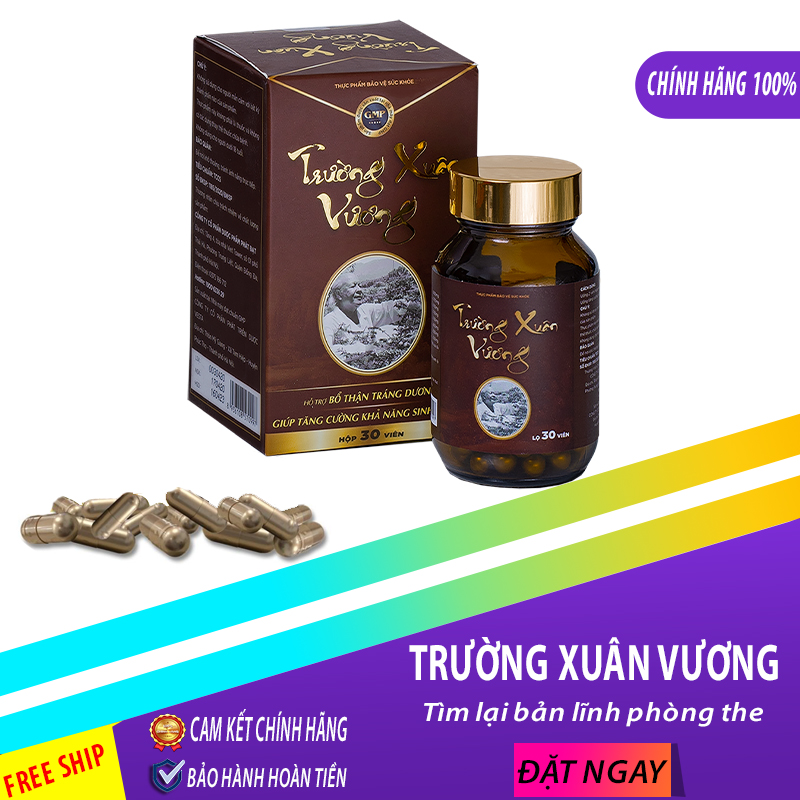 [HCM]Trường Xuân Vương Cải Thiện Sinh Lý Nam