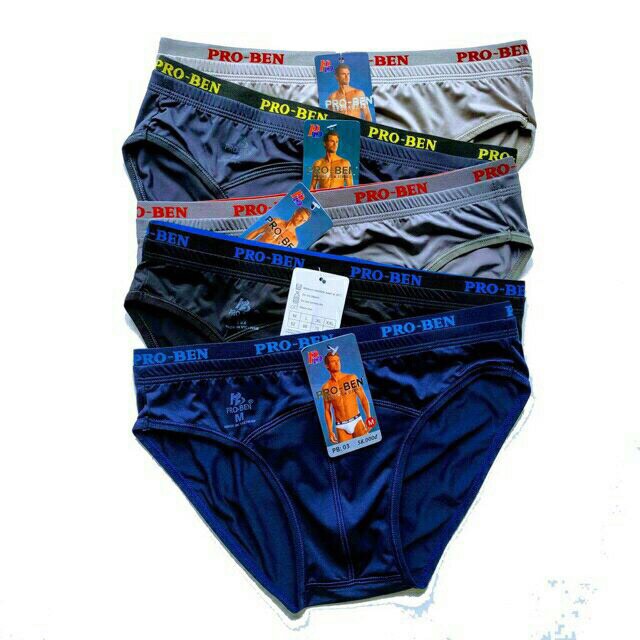 Combo 5 quần lót nam pro-ben thun lạnh