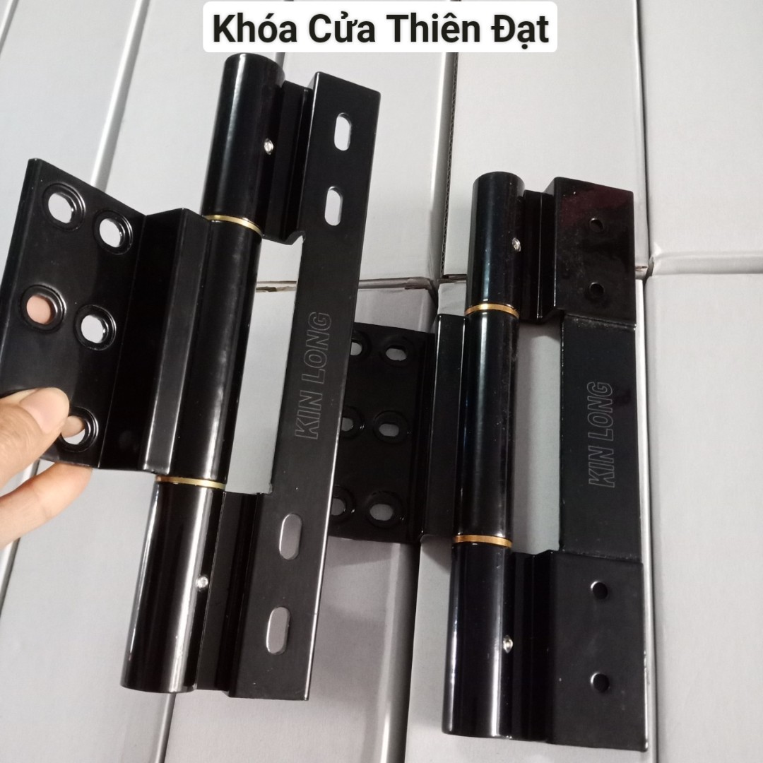 Bản lề 4d 20cm đệm đồng cửa nhôm xingfa
