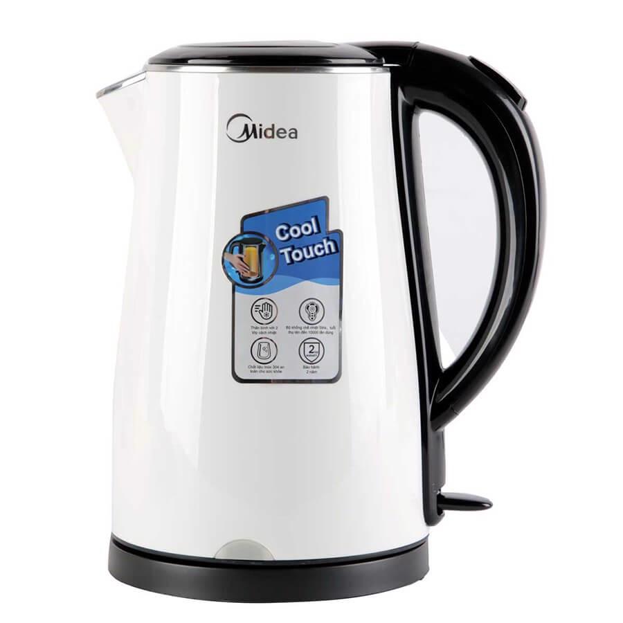 Bình đun siêu tốc midea mk-17ds 1.7l 1800w