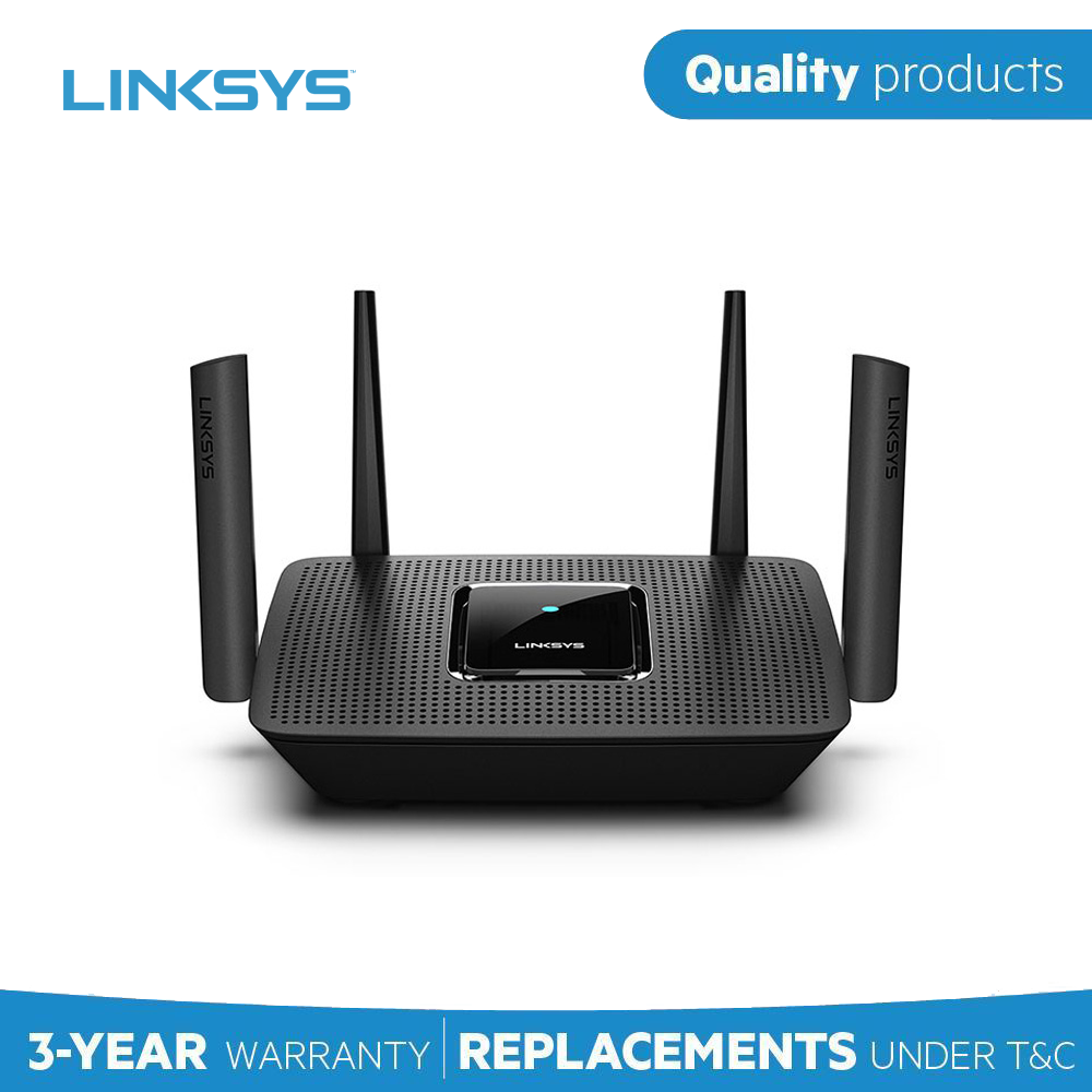 Router wifi ac2200 linksys mr8300, tích hợp công nghệ wi-fi mesh, chuẩn ac mới nhất với mu-mimo đột phá