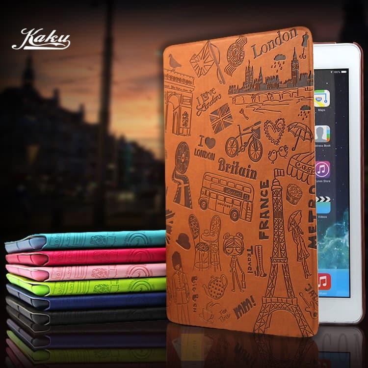 Bao da ikaku paris cao cấp của ipad mini 1-3 / mini 4