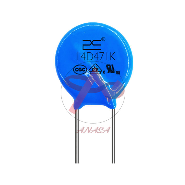 Tụ bảo vệ điện áp 220v 20d471
