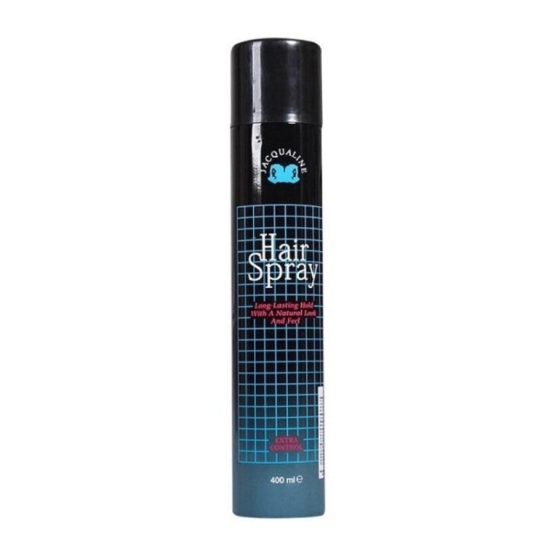 Keo xịt tóc jacqualine 400ml đen