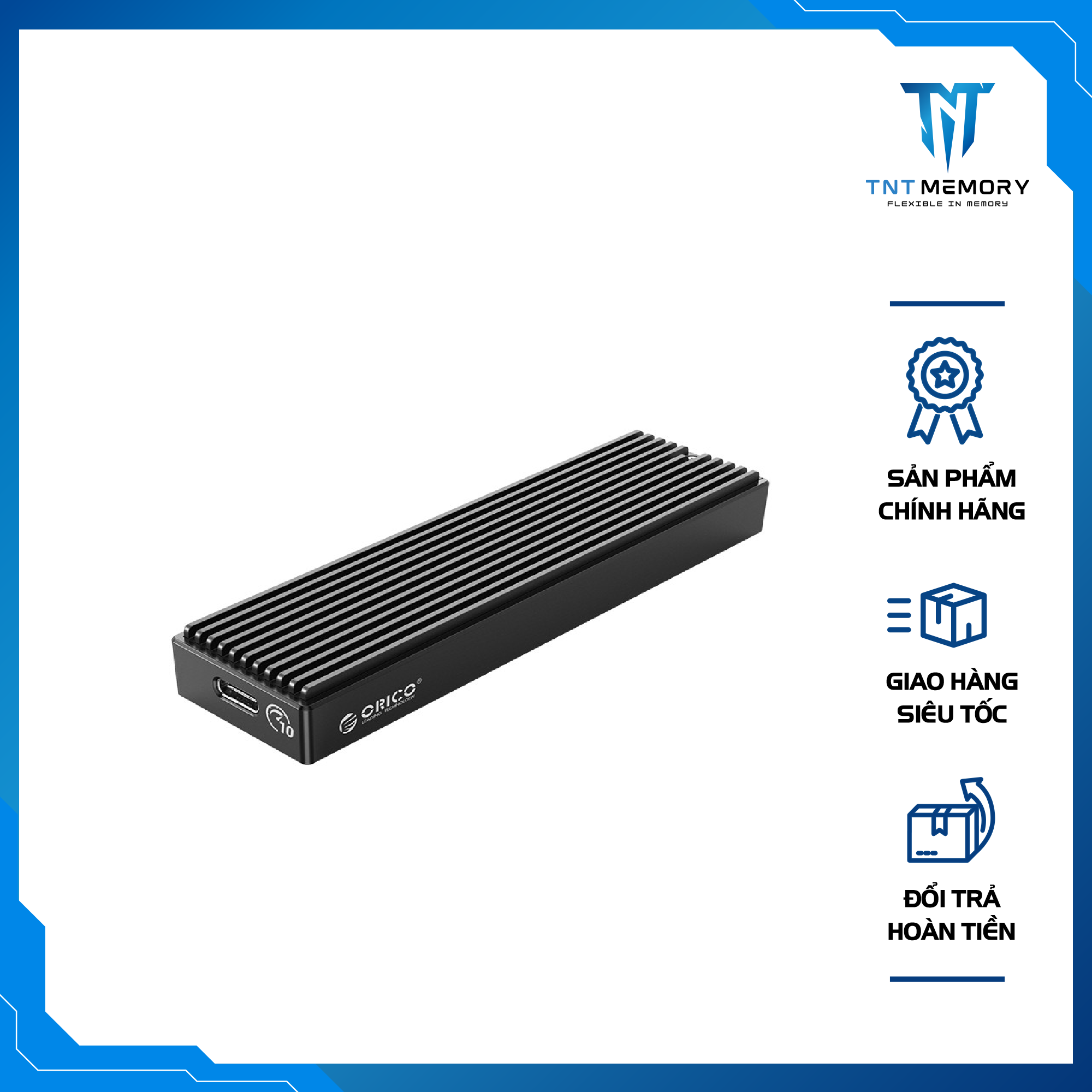 Box SSD M2 / SATA ORICO USB Type C 1TB 500GB M2PFC3