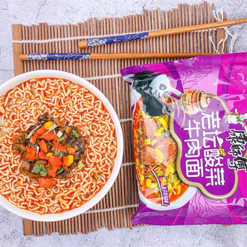 Mì tôm trung quốc hiệu thầy Khang 110g 🍣 Avanow 🍣 đồ ăn vặt trung quốc