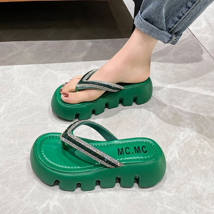 Dép xỏ ngón quai đá cute x199-0500