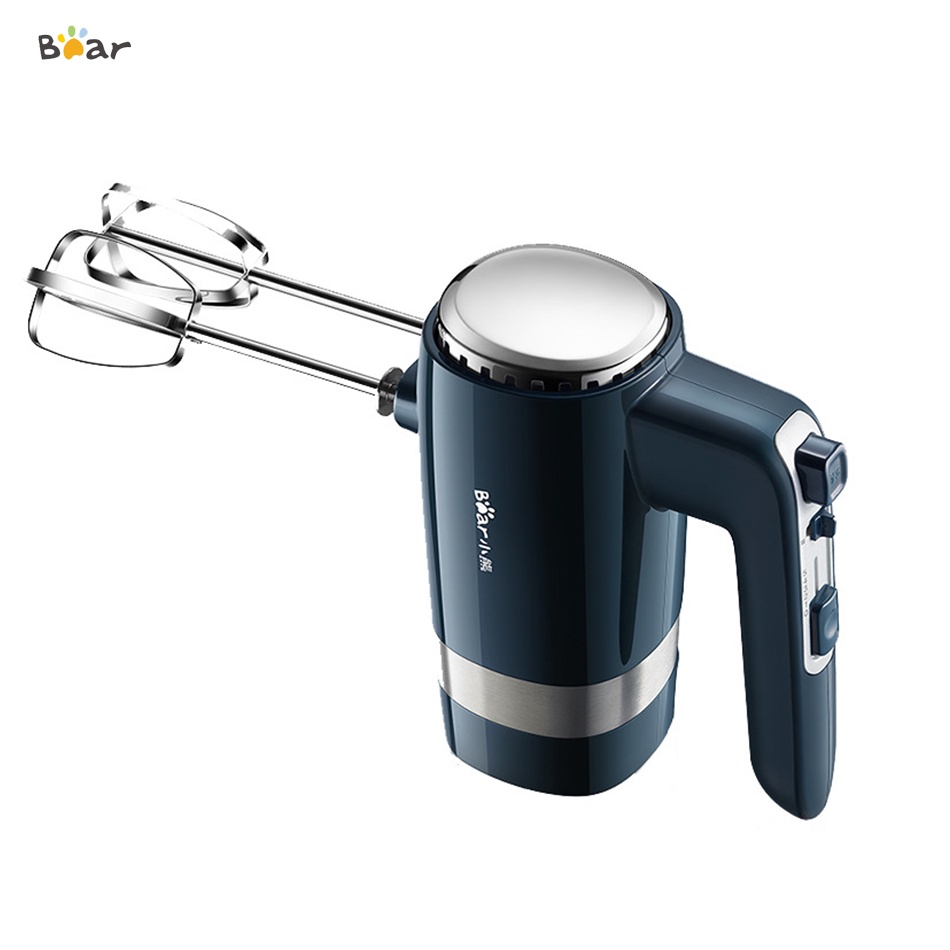 Máy Đánh Trứng Cầm Tay Bear 5 Tốc độ DDQ-A01G1 - Hàng Chính Hãng - Bảo Hành 18 Tháng