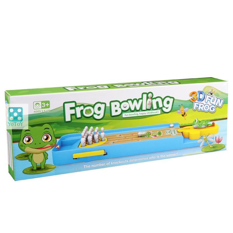 Bộ đồ chơi Bowling mini cho trẻ em, trò chơi vui nhộn giúp trẻ tránh xa điện thoại