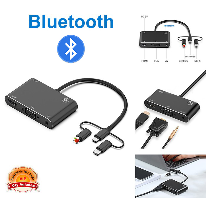 lightning bluetooth adapter Chất Lượng, Giá Tốt 