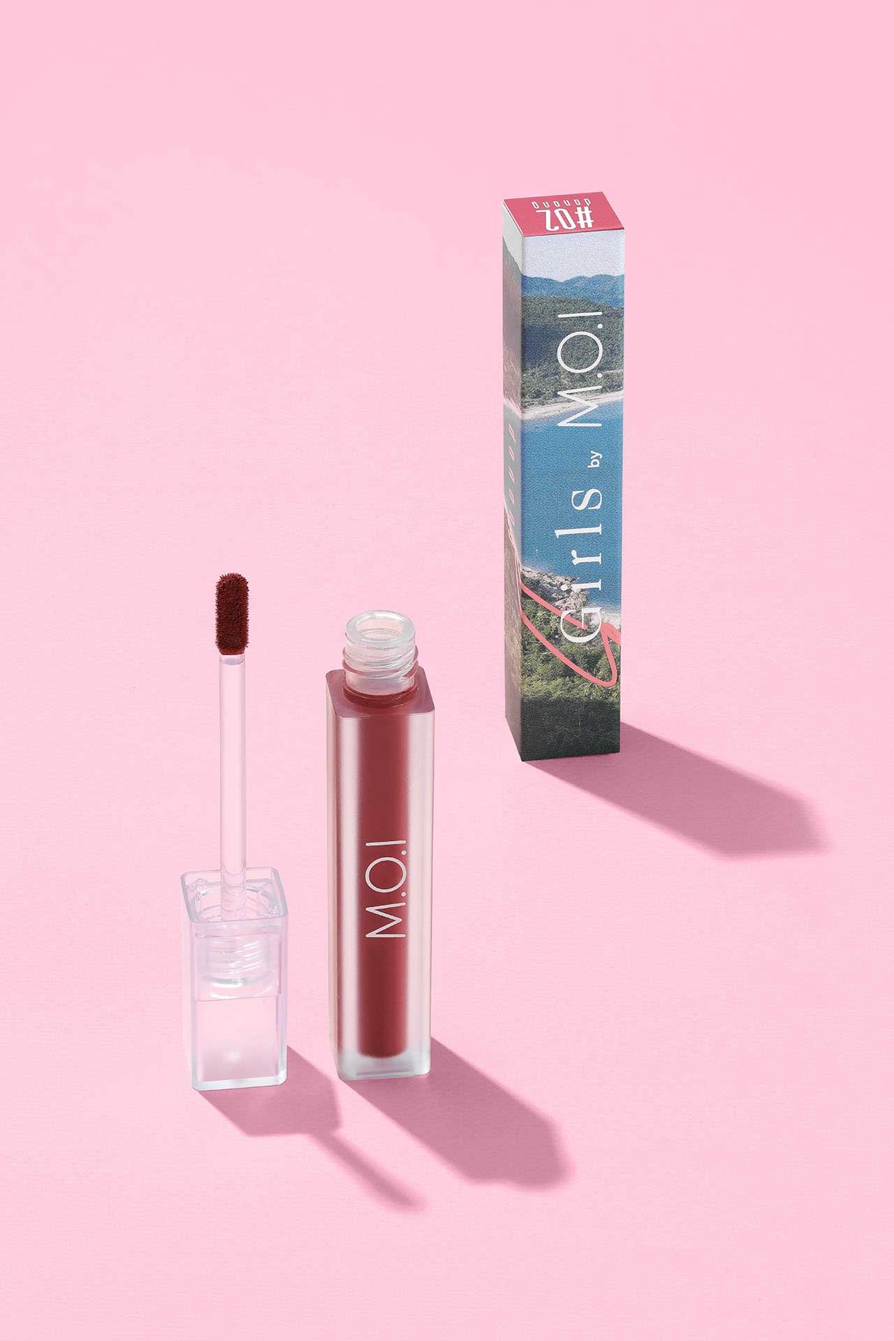Son nhung lì sgirls special edition M.O.I Cosmetics