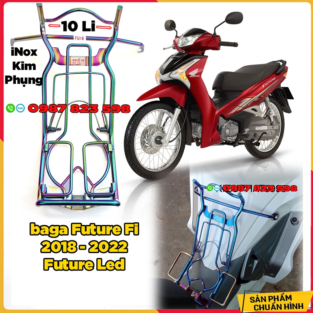 Baga titan 10 li lắp future fi 2018 - 2022 , baga future led