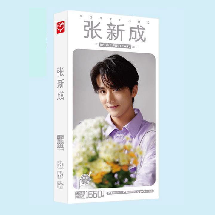 Bộ postcard Trương Tân Thành