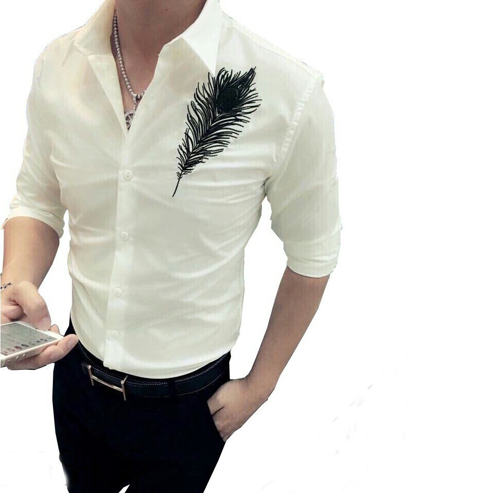 Xả hàng-áo sơ mi nam cao cấp mẫu ngẫu nhiên