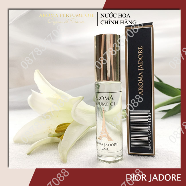 Nước Hoa Aroma, Tinh Dầu Nước Hoa Nữ Dior Jadore
