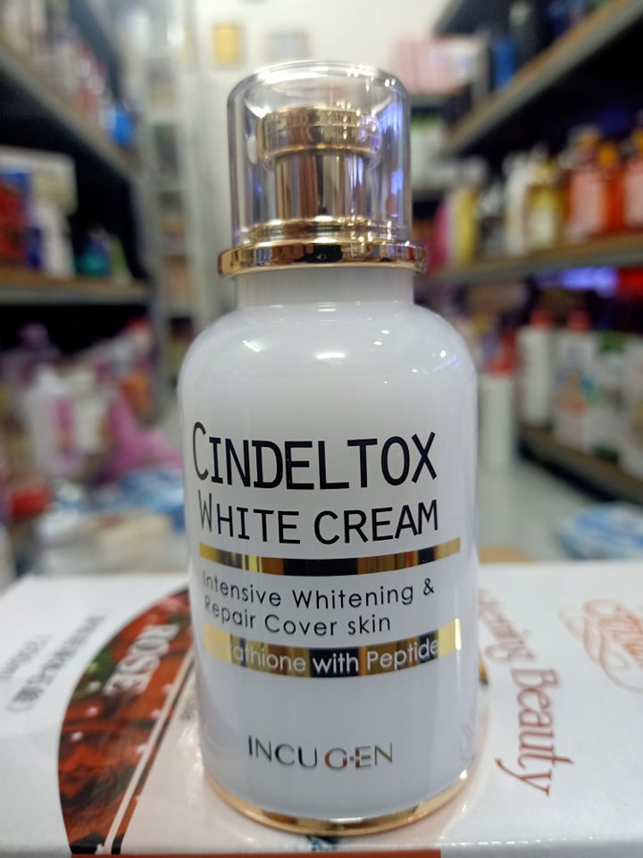 Kem Dưỡng Trắng Da Cindel Tox White Cream Hàn Quốc