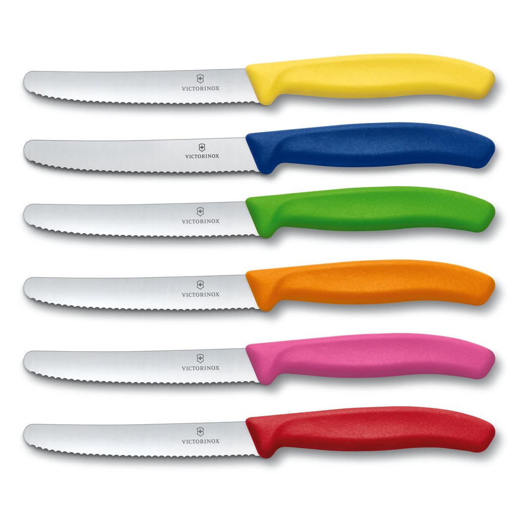 [FreeshipMAX] [TIỆN LỢI] Dụng Cụ Bếp VICTORINOX Tomato And Sausage Knives – Giao Màu Ngẫu Nhiên