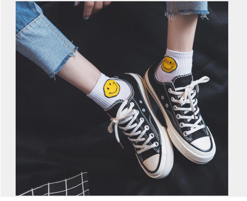 Giày thể thao nữ cv cổ thấp - giày nữ sneaker giày vải nữ giày bata nữ màu trắng màu đen màu vàng màu đỏ giá rẻ dưới 100k phong cách thời trang ulzzang hàn quốc bts chạy bộ tập gym đi học đi chơi học sinh hot pro