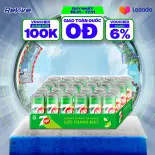 SALE 11.11-VC 12%] Thùng Nước Ngọt Giải Khát Có Gaz 7Up (320ml/lon)