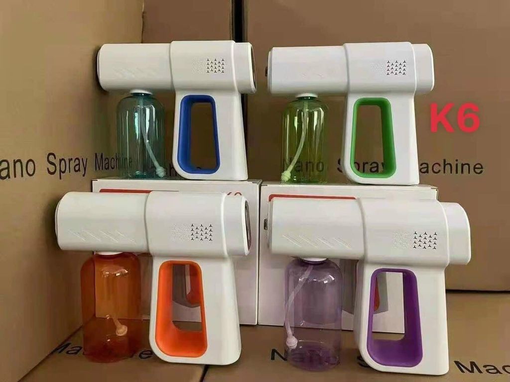 Máy phun xịt khuẩn Nano cồn K6X