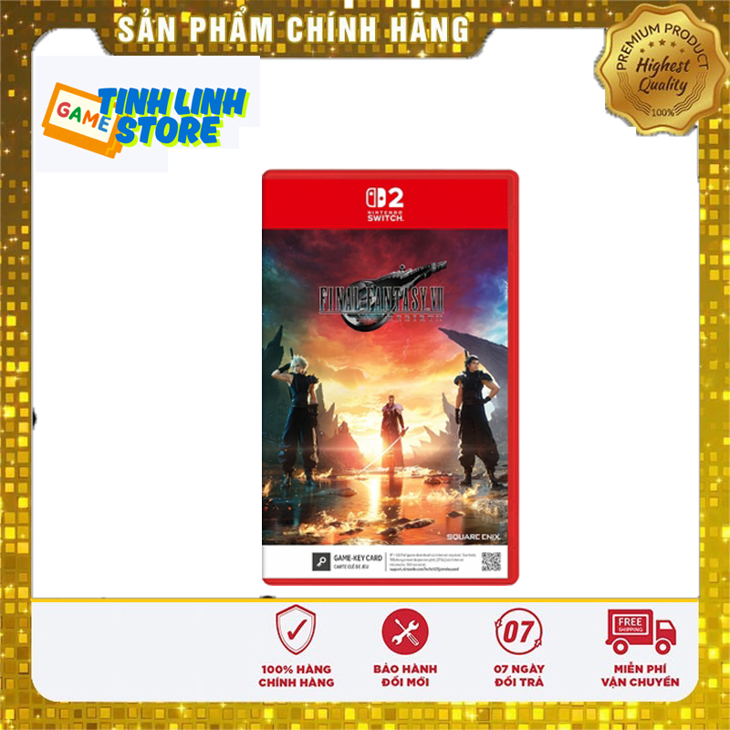 Game FINAL FANTASY VII REBIRTH - Nhập vai hành động – Nintendo Switch 2
