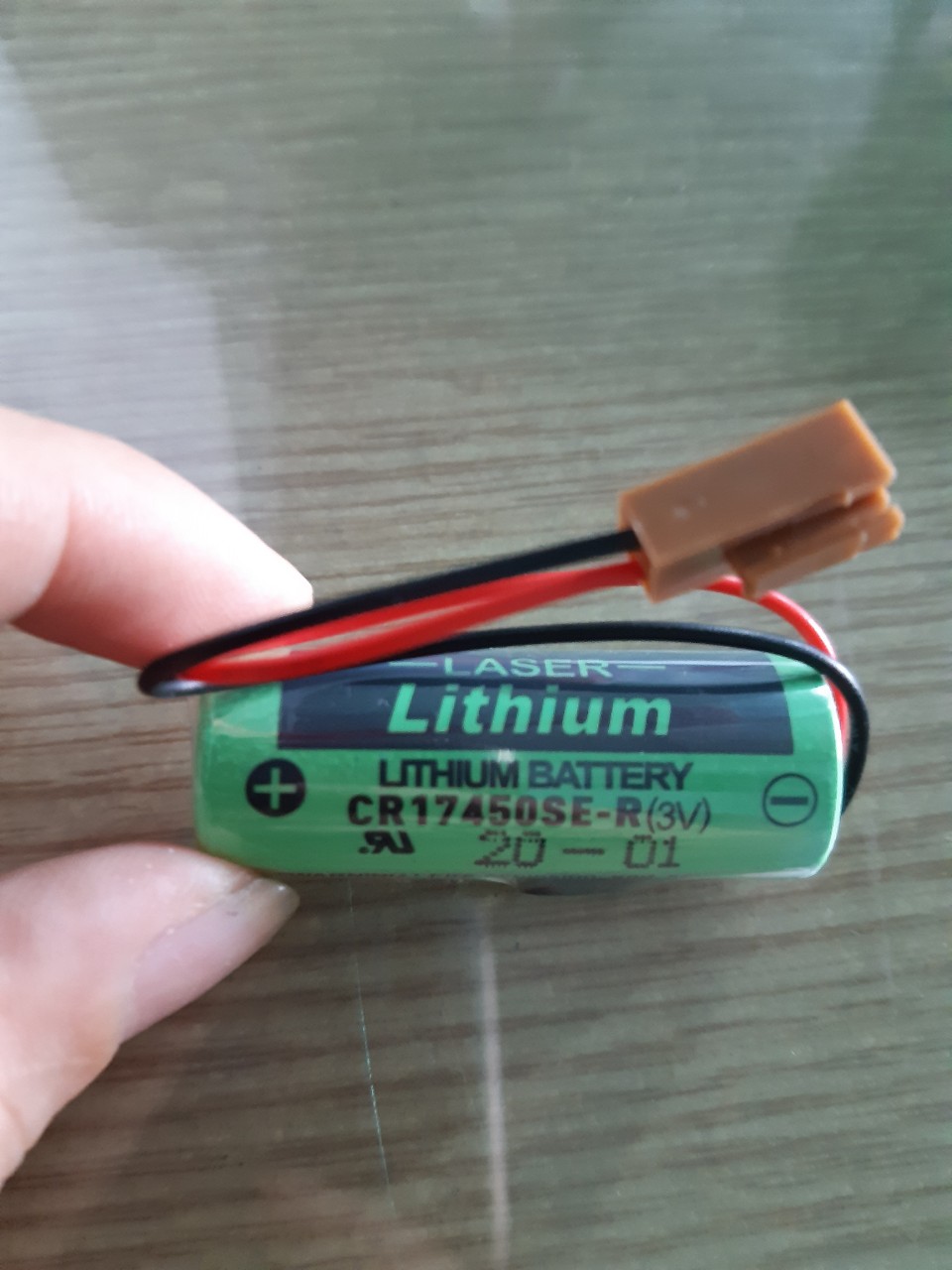 Pin nuôi nguồn plc sanyo 3v-pin plc sanyo 3v cr17450se-r