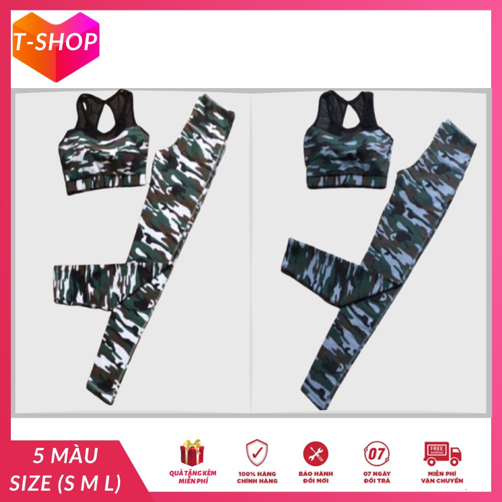 [HCM]Bộ đồ tập gym cho nữ cao cấp sọc rằn ri chất cotton sợi mềm thấm hút mồ hôi tốt đồ tập gym cho người mập-CR107