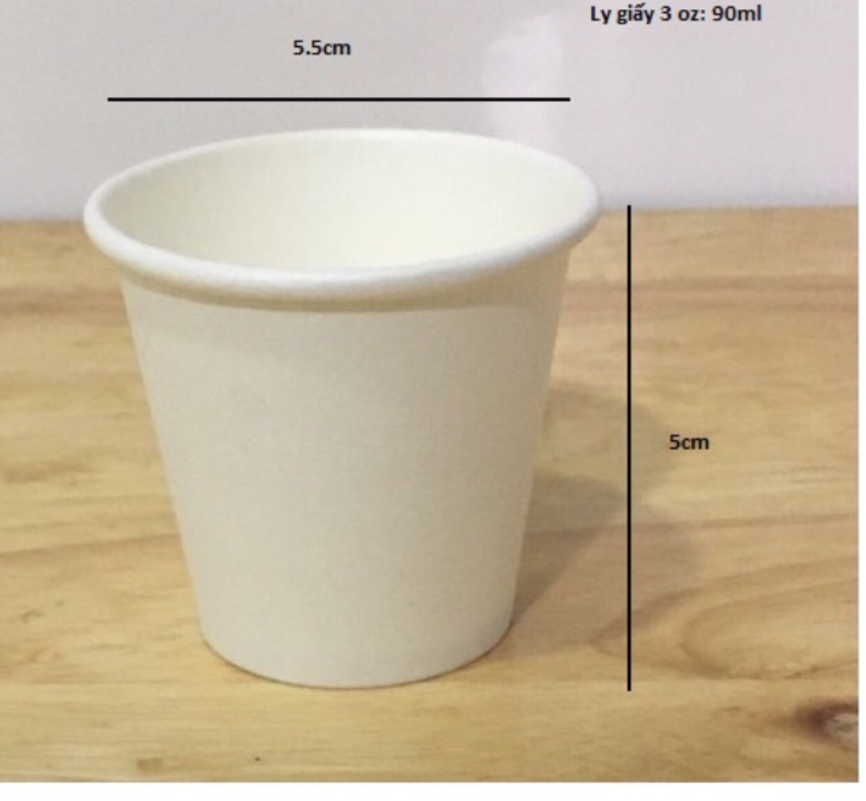 [HCM]LY GIẤY 90ML - 3OZ (50 sản phẩm/1túi