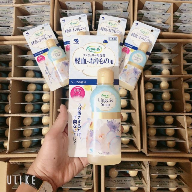 Nước Giặt Đồ Lót Diệt Khuẩn Lingerie Soap Kobayashi Nhật Bản
