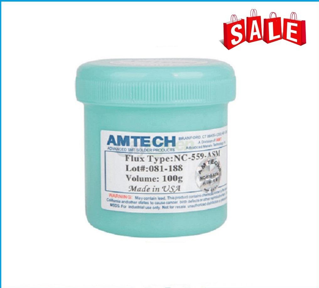 Mỡ hàn amtech nc-559 asm