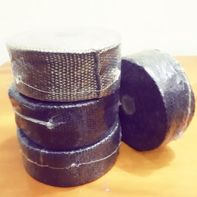 Vải quấn cổ pô chịu nhiệt chống cháy giá 35k/1m - phụ tùng xe máy ch