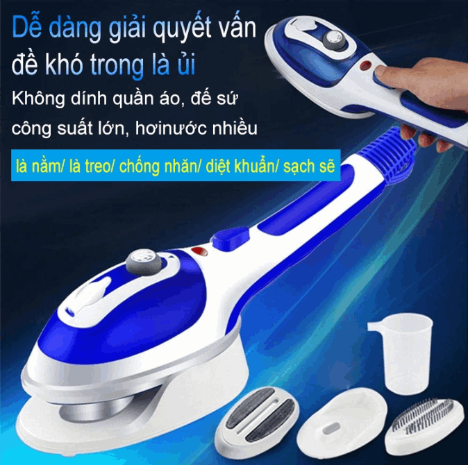 Bàn ủi nội địa nhật bàn ủi hơi nước cao cấp nội địa nhật bản 800w được thiết kế với kiểu dáng mới lạ, độc đáo cùng tay cầm tiện lợi, giúp bạn ủi quần áo dễ dàng và nhanh chóng.