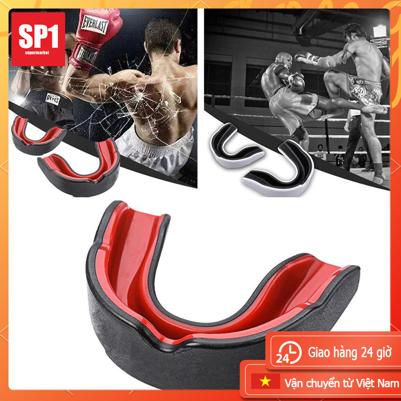 Bảo vệ răng thể thao EVA Boxing Bảo vệ răng Bóng rổ Karate Muay Thái Bảo vệ răng