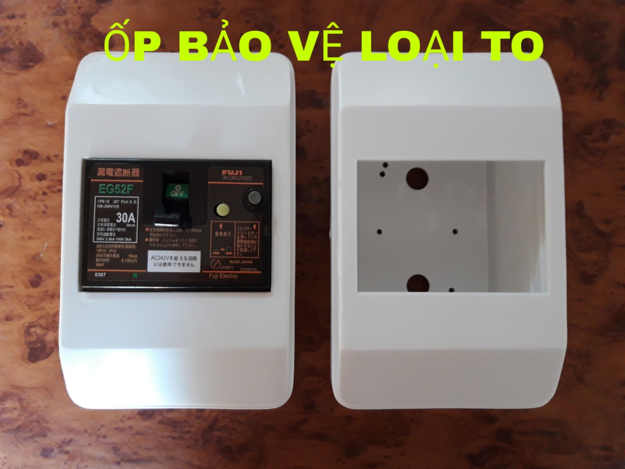 ỐP BẢO VỆ CHO CB NHẬT KIỂU VUÔNG