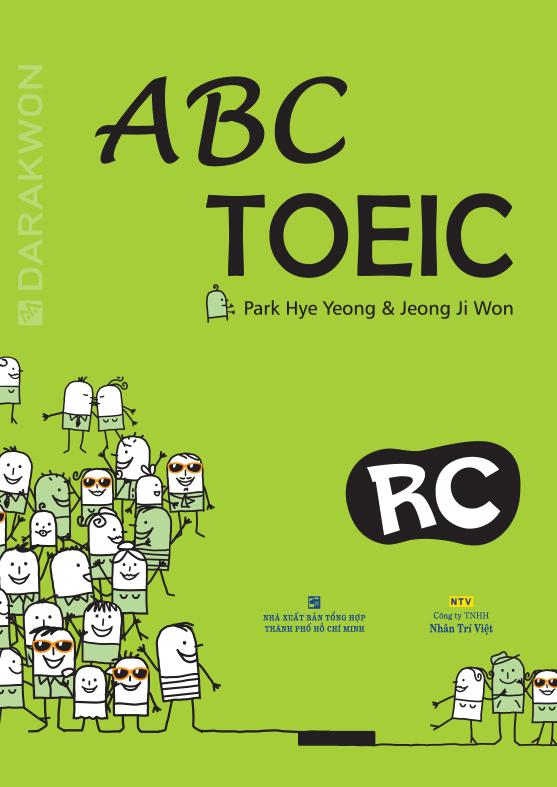 Abc toeic: reading comprehension