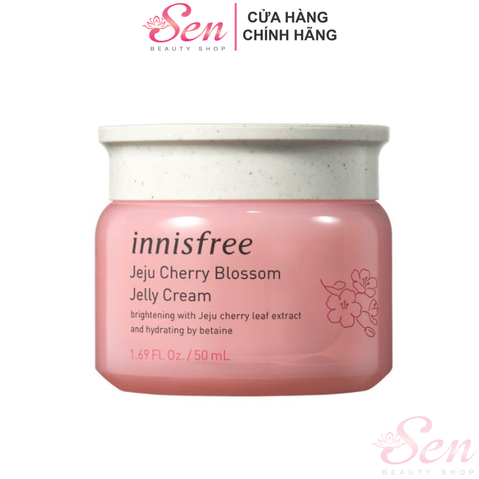 Kem Dưỡng Ẩm Innisfree Jeju Cherry Blossom 50ml