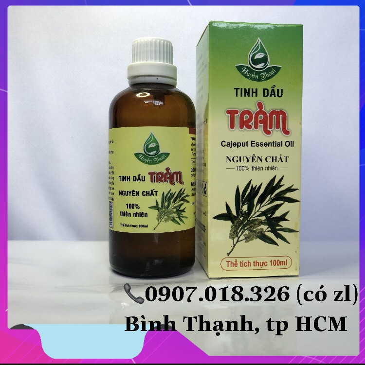 Tinh dầu Tràm Huyền Thoại, Tinh dầu nguyên chất 50ml, 100ml