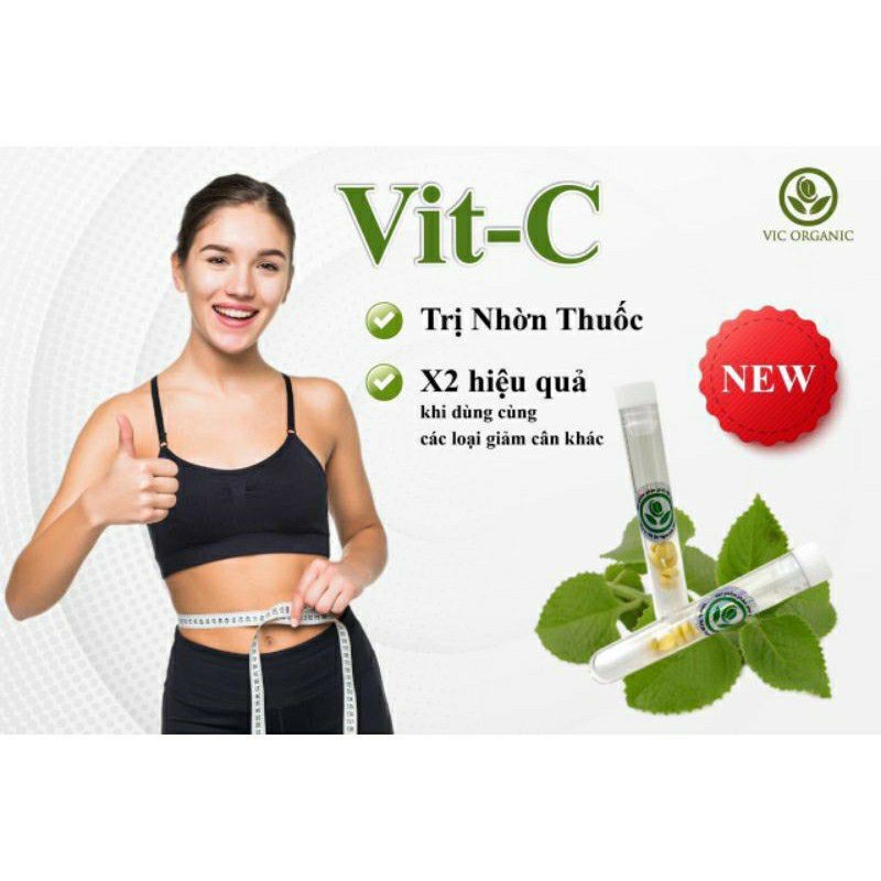 Kẹo siết eo hủy mỡ Vit-C