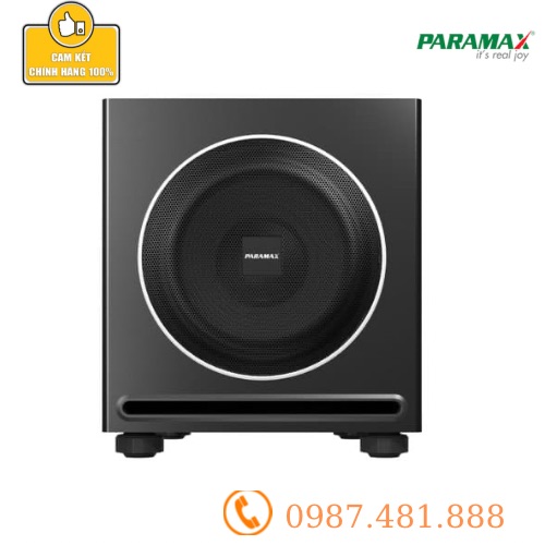 Paramax Sub 1000 New - Loa trầm điện cao cấp chính hãng đánh cực mạnh tròn tiếng