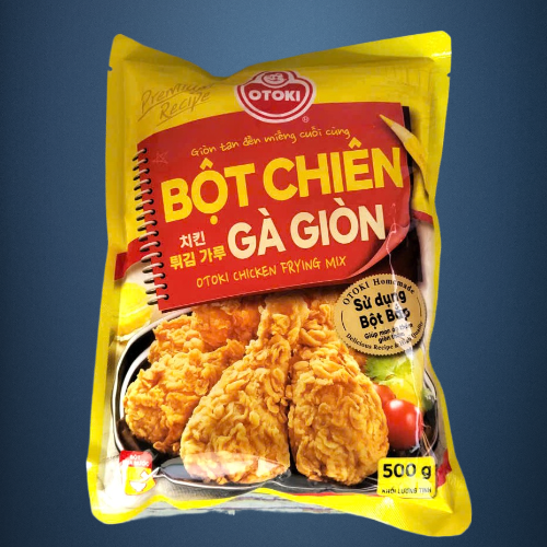 OTOKI - gói 500g - BỘT CHIÊN GÀ GIÒN Chicken Frying Mix