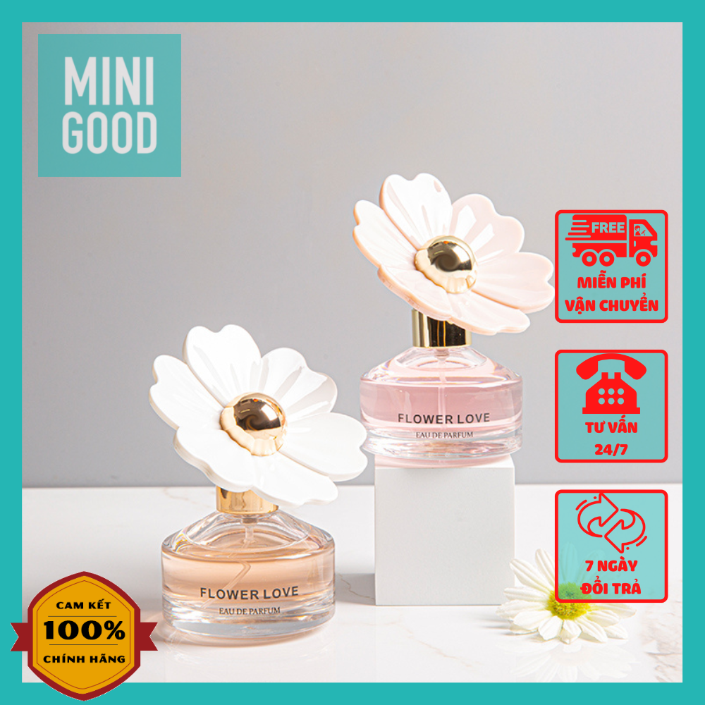 Nước hoa flowers love 30ml minigood