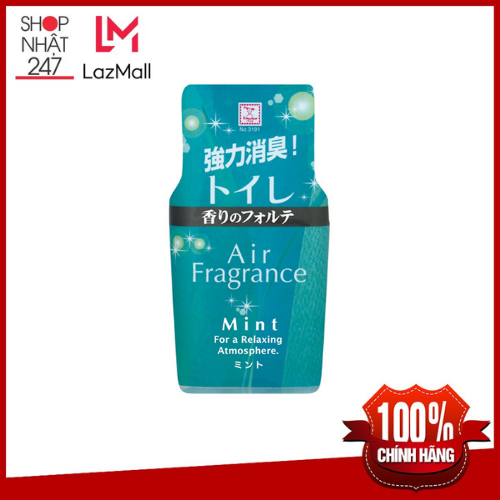 Hộp Khử Mùi Toilet Hương Bạc Hà Kobini (200ml) nội địa Nhật Bản