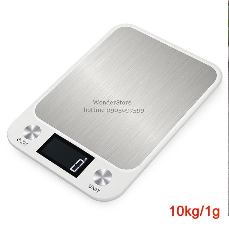 [HCM]Cân điện tử Electronic Scale CX-Series 10kg phím cảm ứng màn hình LED cao cấp