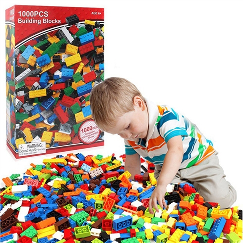 Bộ Xếp Hình Lego- Bộ Ghép Hình Lego 1000 Chi Tiết