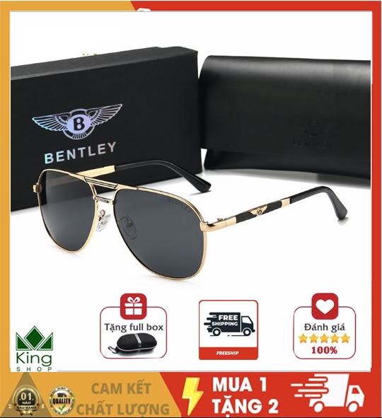 [HCM]Kính mắt Nam đi đường ngày và đêm Benley 0132 - Kính Mắt Kingshop