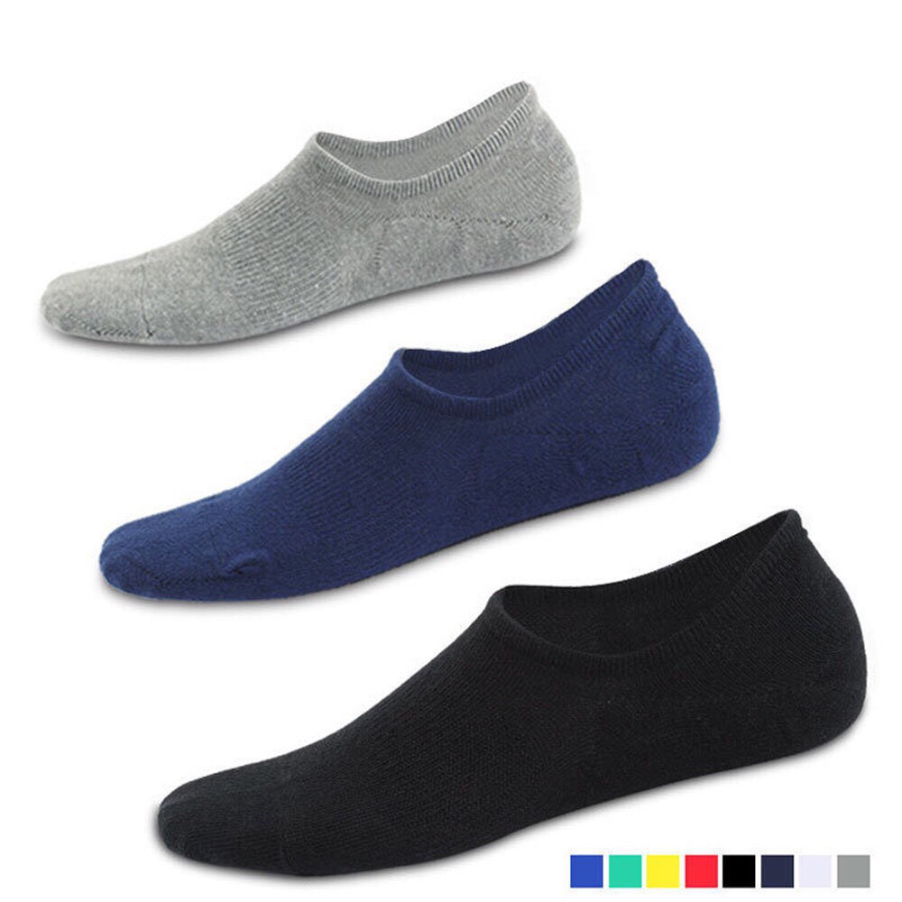 Combo 3 đôi tất nam nanno khử mùi cổ ngắn